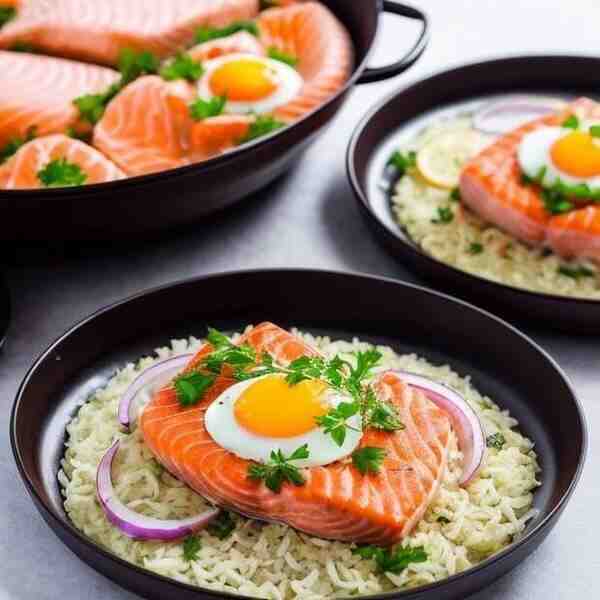 Кулебяка с горбушей луком и яйцом